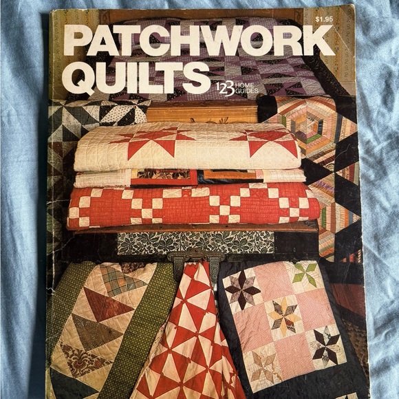 Patchwork Quilts Guidebook - Picture 1 of 2